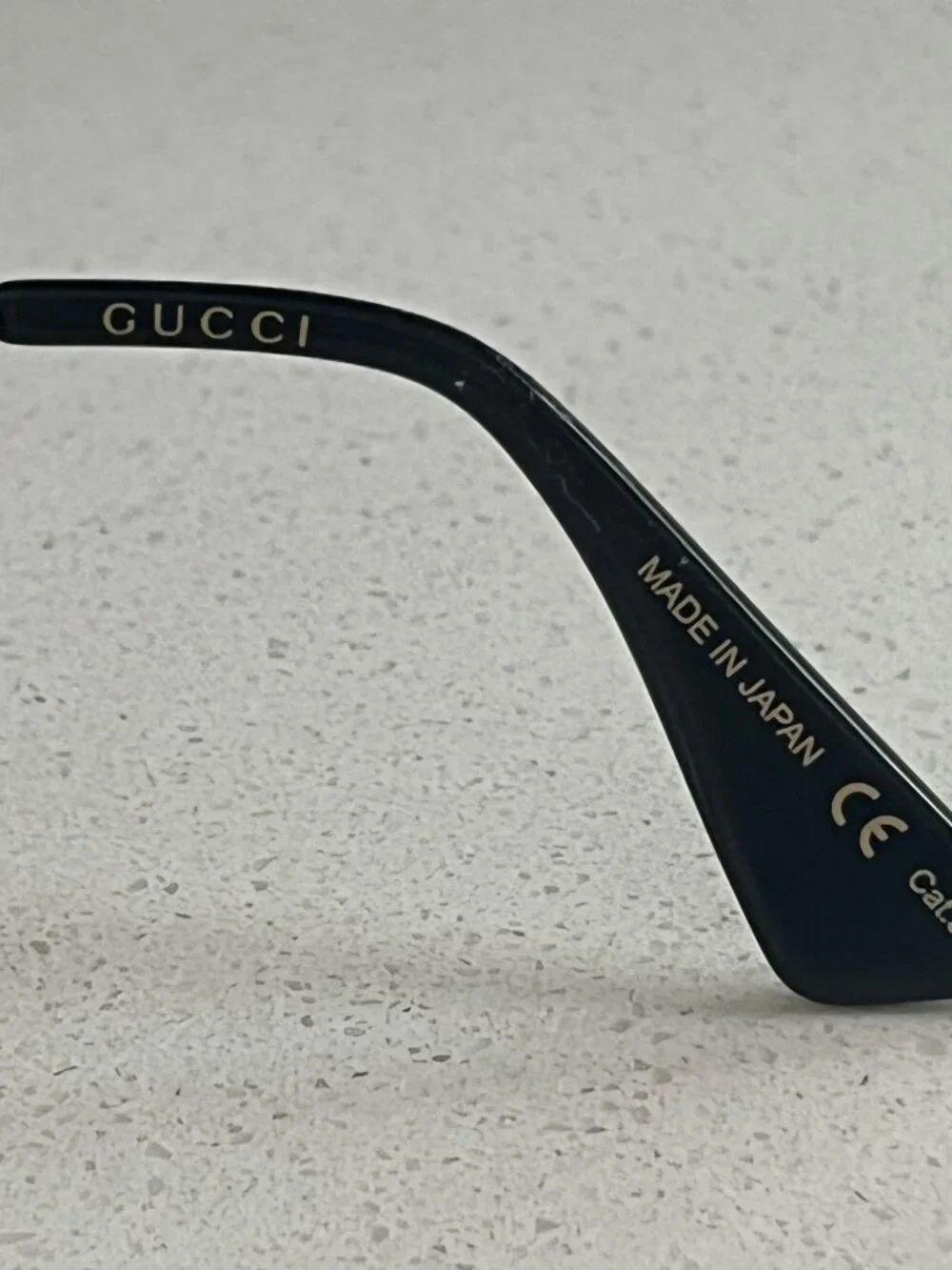 Gucci GG0414S square tiger sunglasses